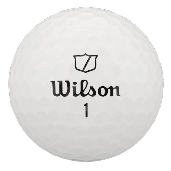 Caixa de 12 bolas de golfe Triad Wilson 3/4