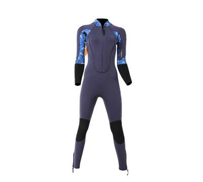 4/3 Optimizer Dual Zip - Damen Langstrecken-Neoprenanzug