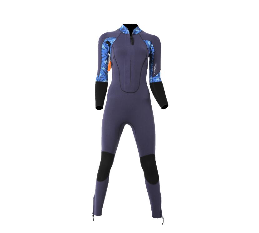 OCEAN STEP 4/3 Optimizer Dual Zip - Damen Langstrecken-Neoprenanzug