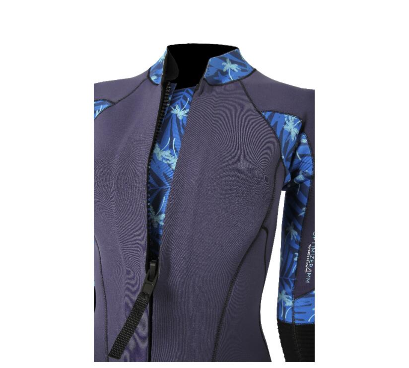 4/3 Optimizer Dual Zip - Damen Langstrecken-Neoprenanzug 5/7