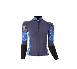 2/2 Optimizer Frontzip Neotop - Combinaison Longe Cote Femme