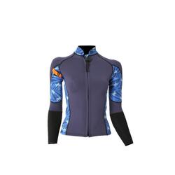 2/2 Optimizer Frontzip Neotop - Combinaison Longe Cote Femme