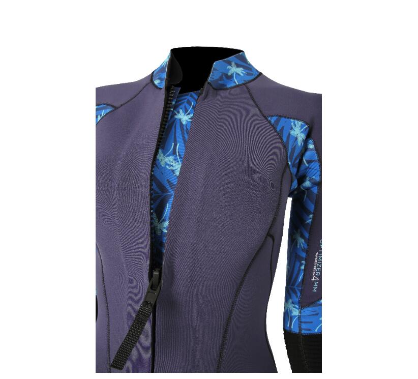 2/2 Ottimizzatore Frontzip Neotop - Combinazione Lunga Costa Donna 3/7