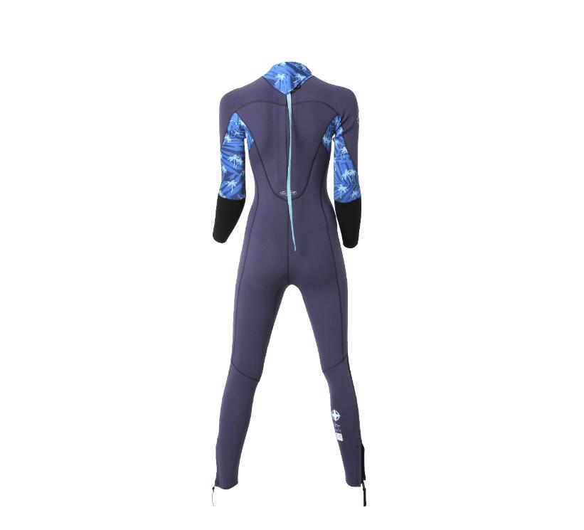 4/3 Ottimizzatore Dual Zip - Combinazione Lunga Coste Donna 2/7