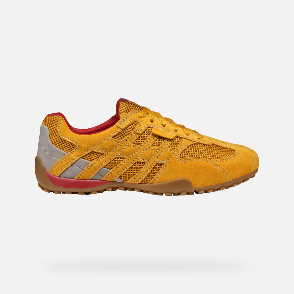Baskets Homme SNAKE ORIGINAL MAN Ocre 2/7