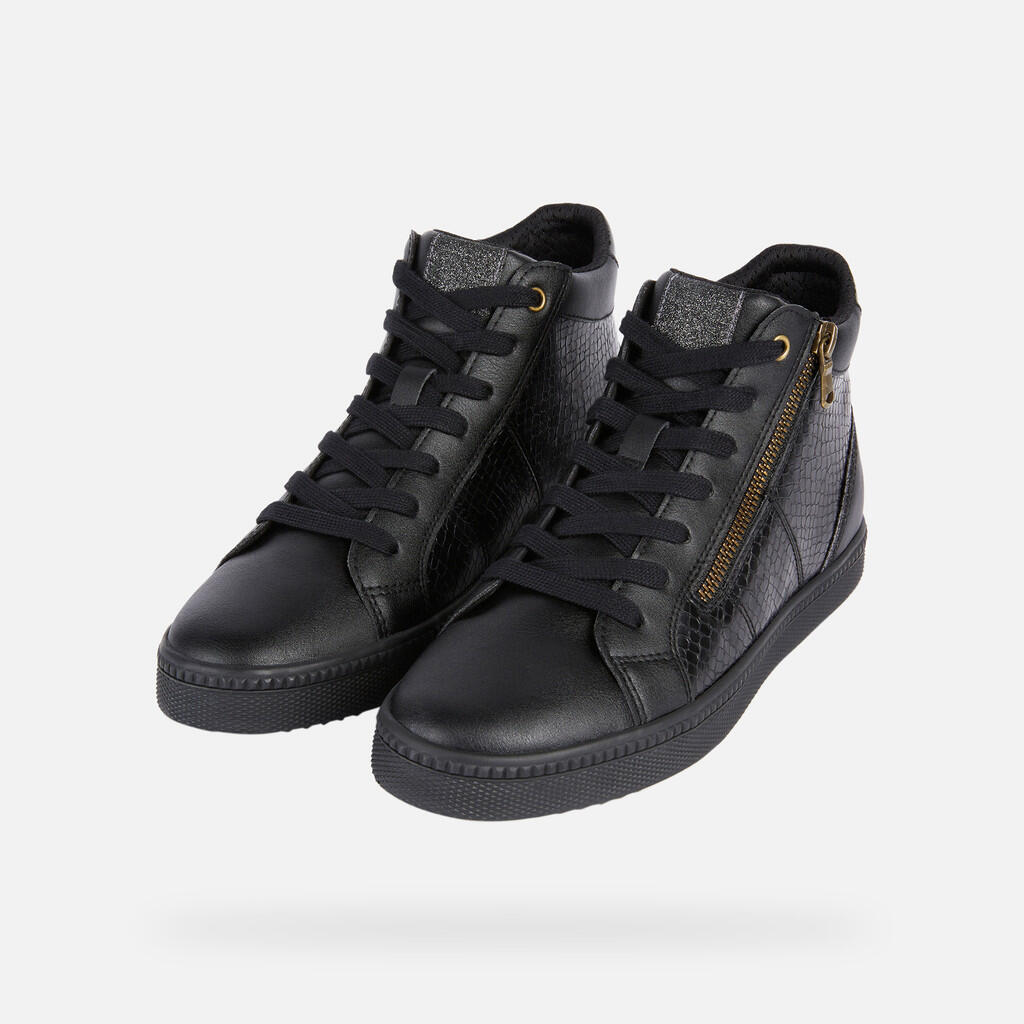 Baskets Femme D BLOMIEE Noir 4/7
