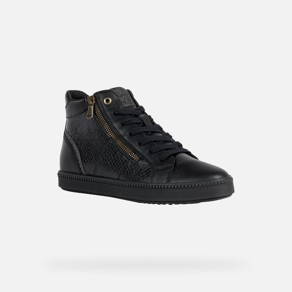 Baskets Femme D BLOMIEE Noir 5/7