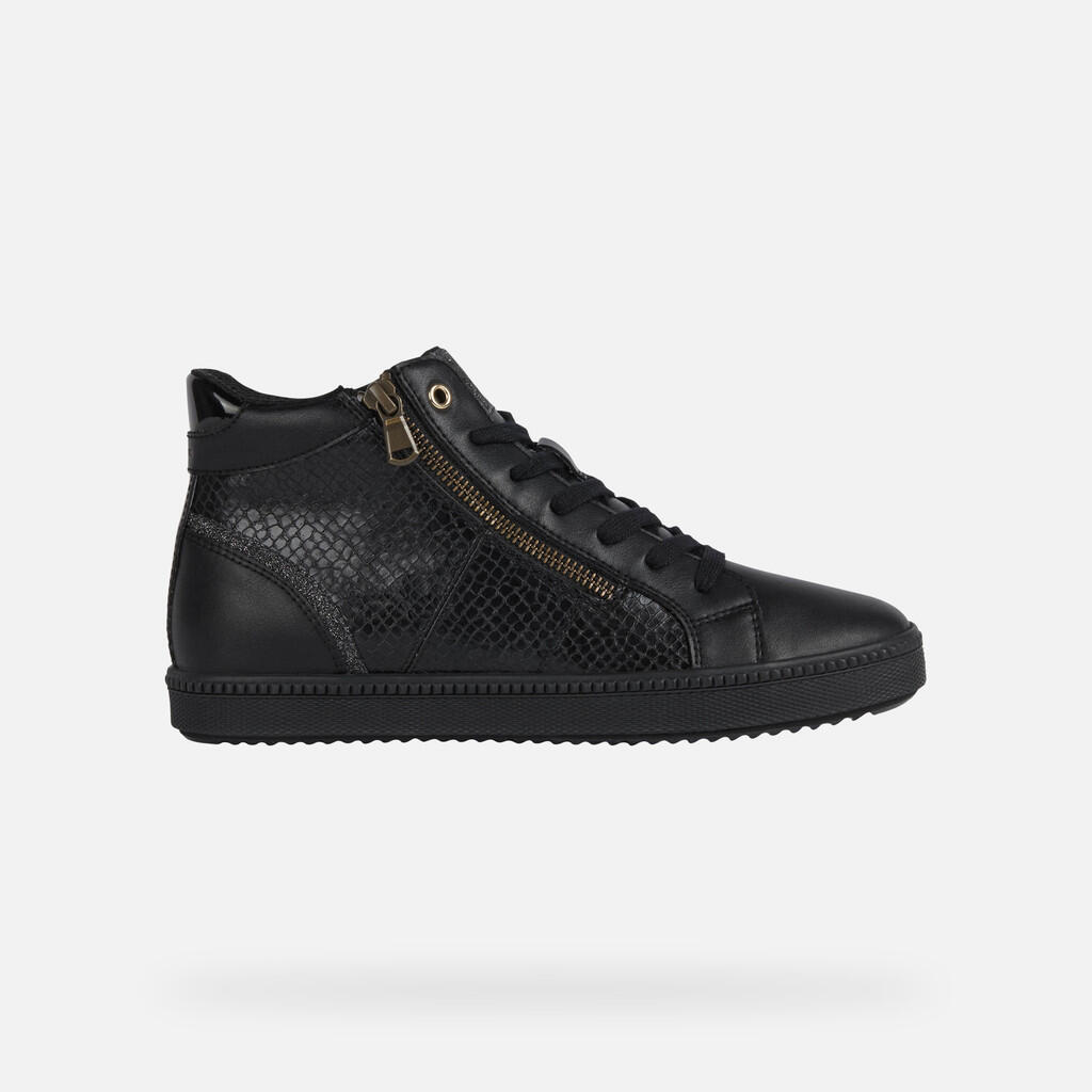 Baskets Femme D BLOMIEE Noir 2/7