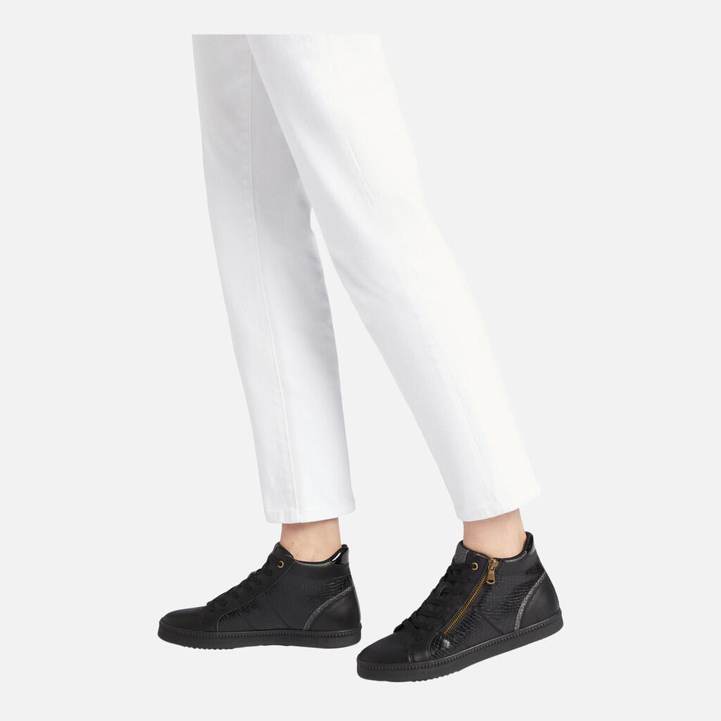 Baskets Femme D BLOMIEE Noir 3/7
