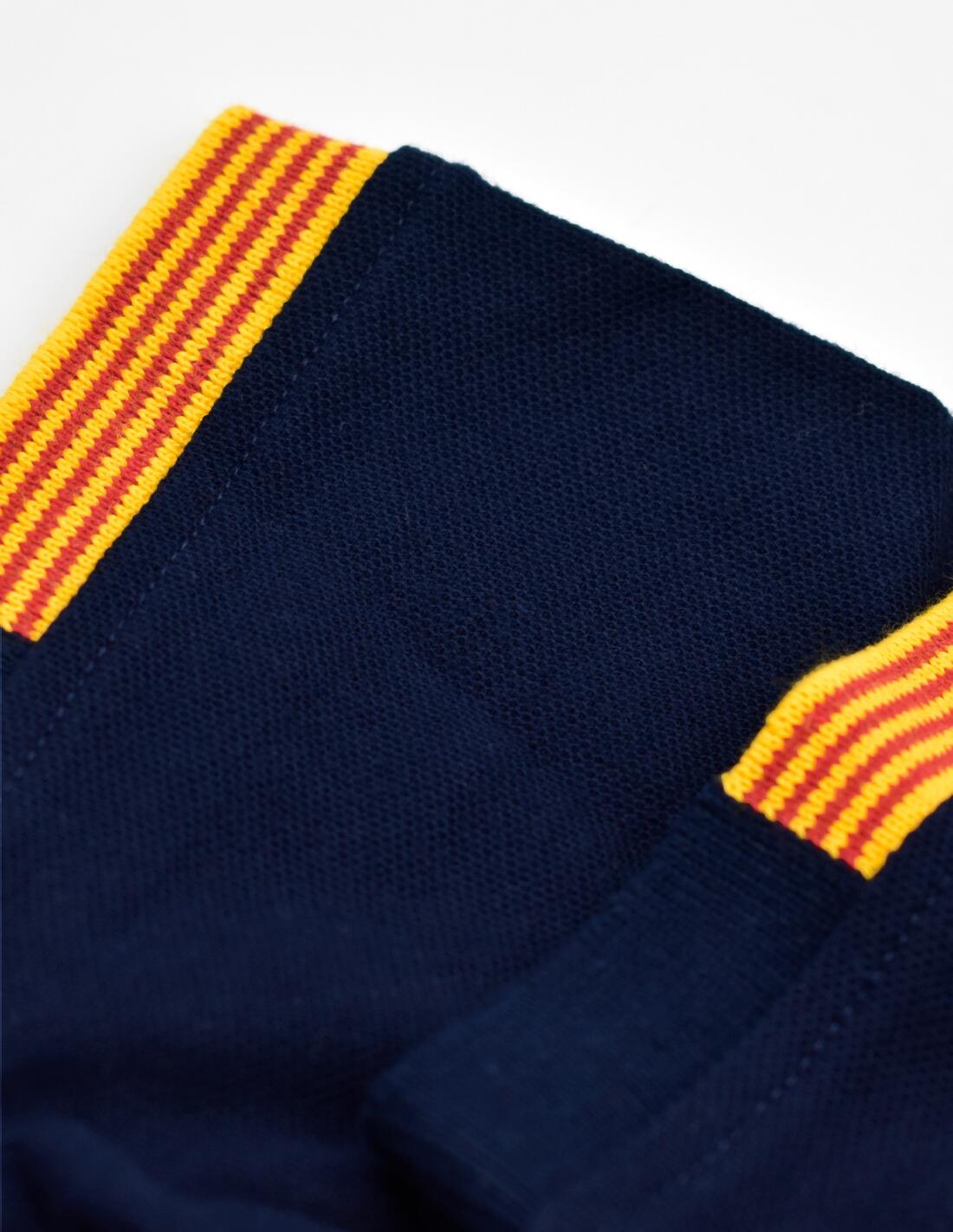 Polo Barça Code - Júnior 4/4