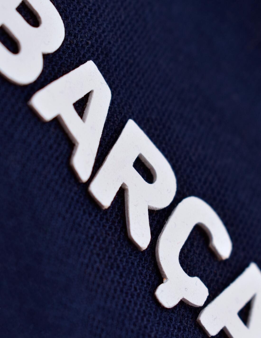Polo Barça Code - Júnior 2/4