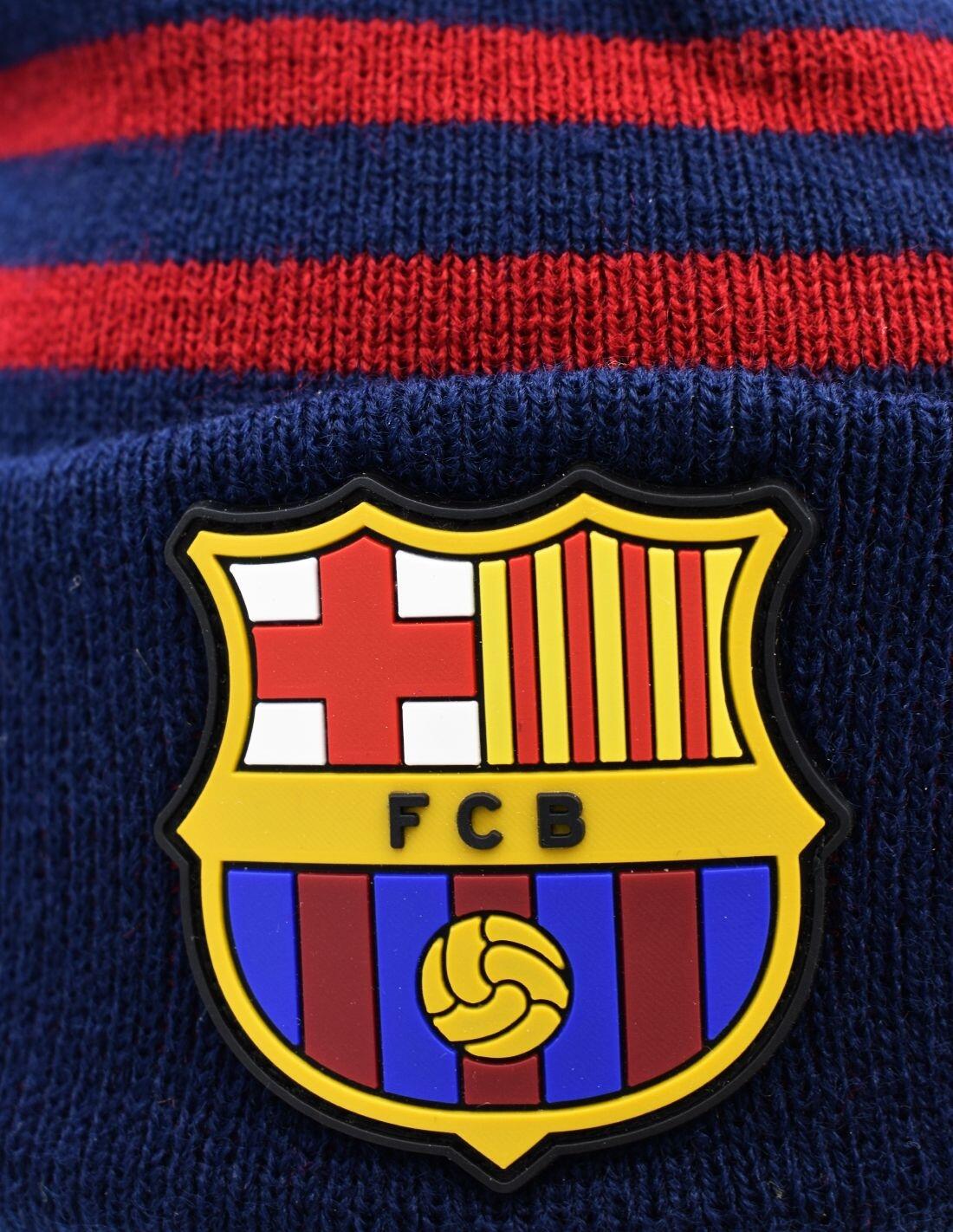 Gorro invierno Barça Stripes - Júnior 2/3