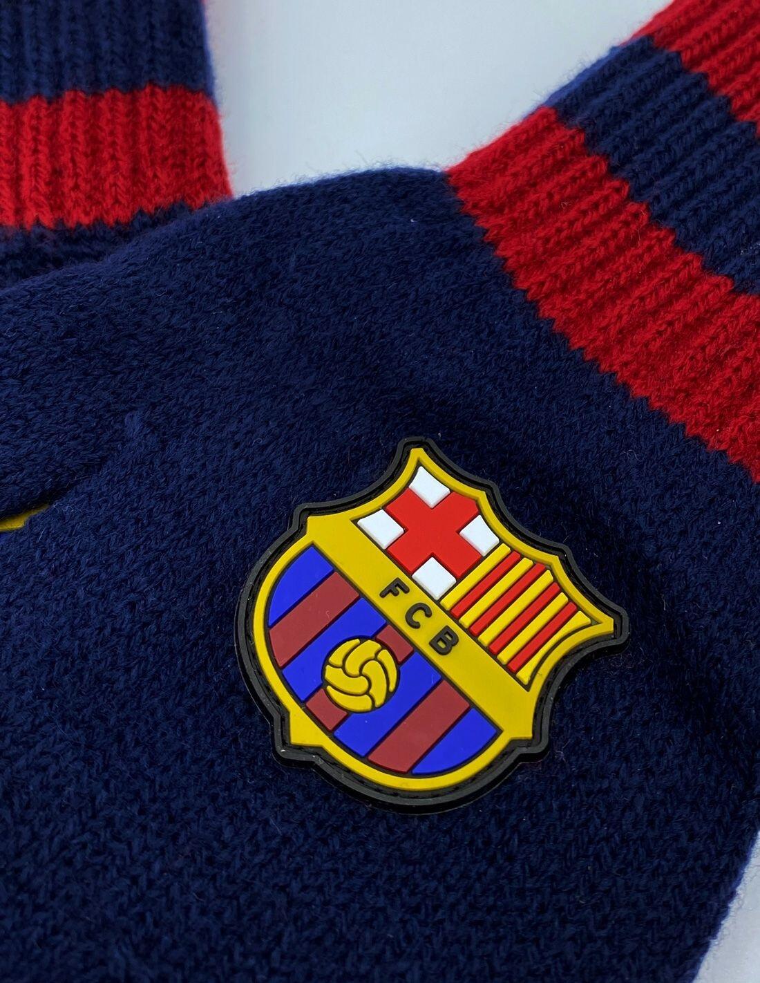 Guantes Barça táctiles infantil 2/3