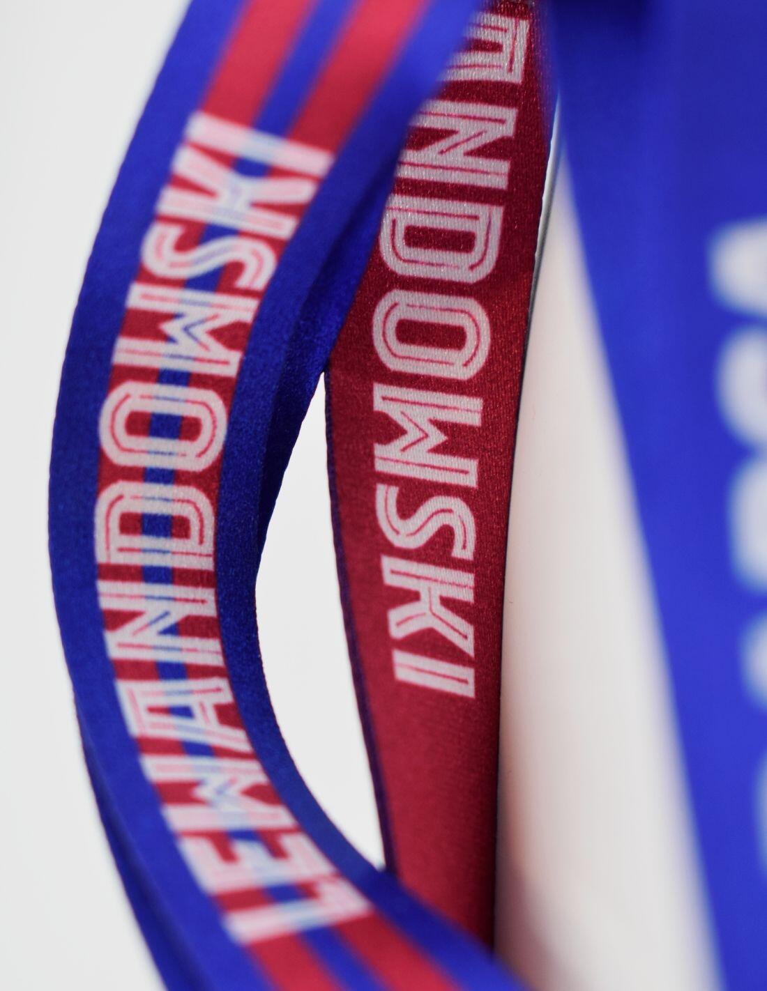 Lanyard Barça Lewandowski 3/4