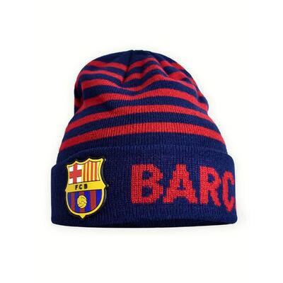 FC Barcelona dziecięca czapka zimowa