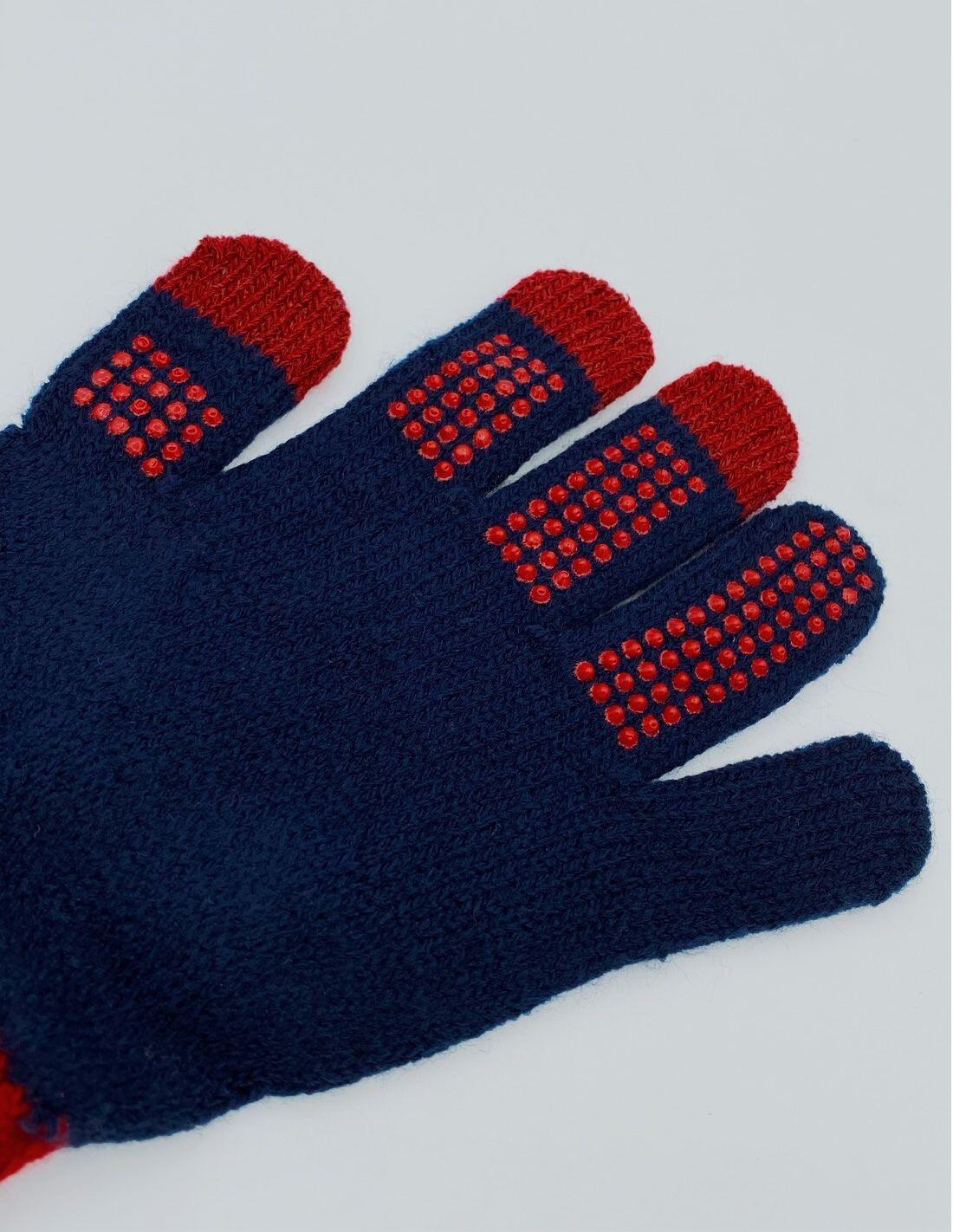 Guantes Barça táctiles infantil 3/3