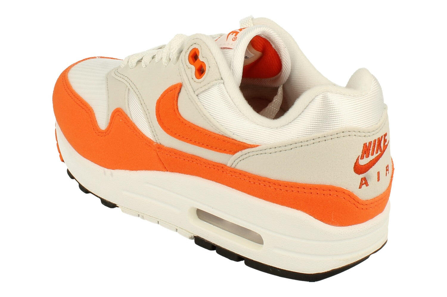 Zapatos Nike Air Max 1 Blanco/Naranja 2/5