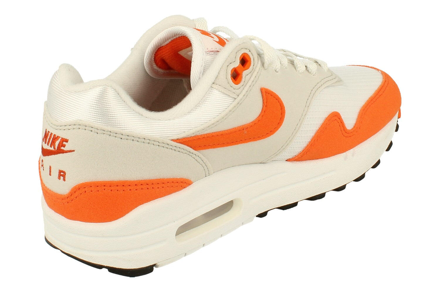 Zapatos Nike Air Max 1 Blanco/Naranja 3/5