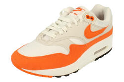 Sneakers Nike Air Max 1 blanc / orange