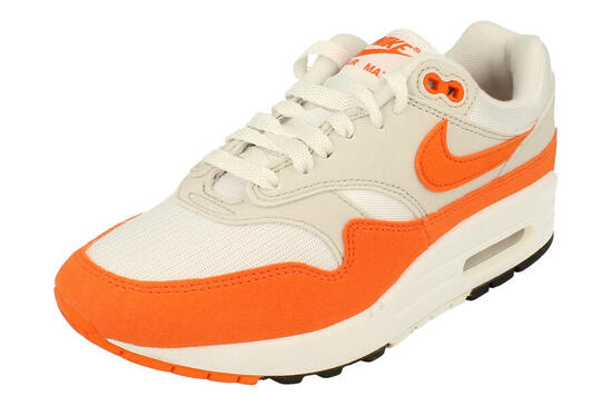 Zapatos Nike Air Max 1 Blanco/Naranja