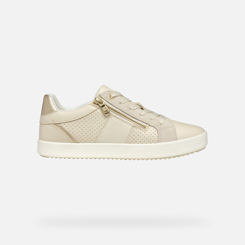 Baskets Femme BLOMIEE WOMAN Blanc Cassé/Beige Clair 2/7
