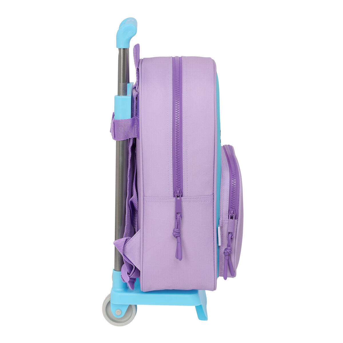 Trolley per la Scuola Stitch Sweet Azzurro 2/3