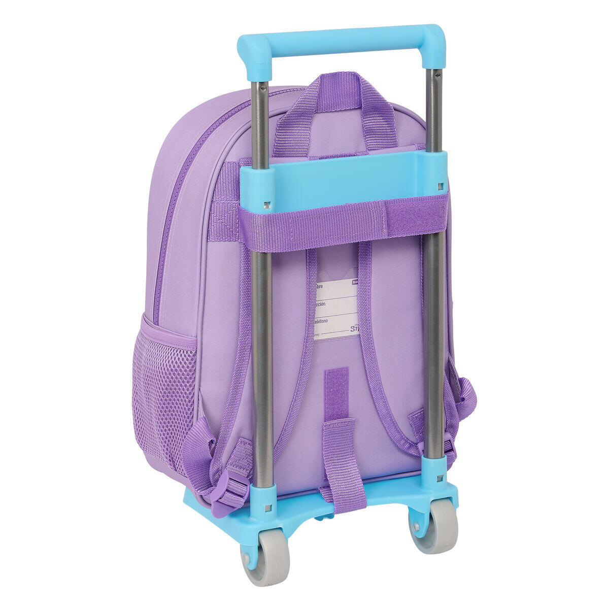 Trolley per la Scuola Stitch Sweet Azzurro 3/3