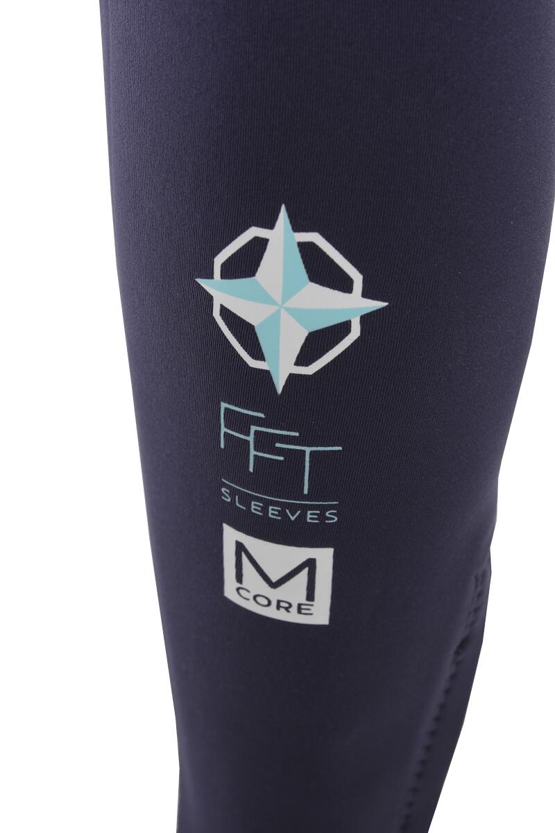 5/4/3 Optimizer Dual Zip Fato de Neoprene Longe Côte Mulher 5/7