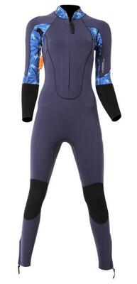 5/4/3 optimizer dual zip combinatie longe côte dames