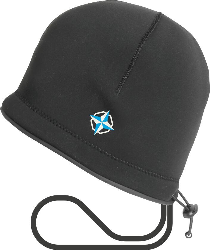 Duobeanie 3 mm - Bonnet Thermique Néoprène 2/3