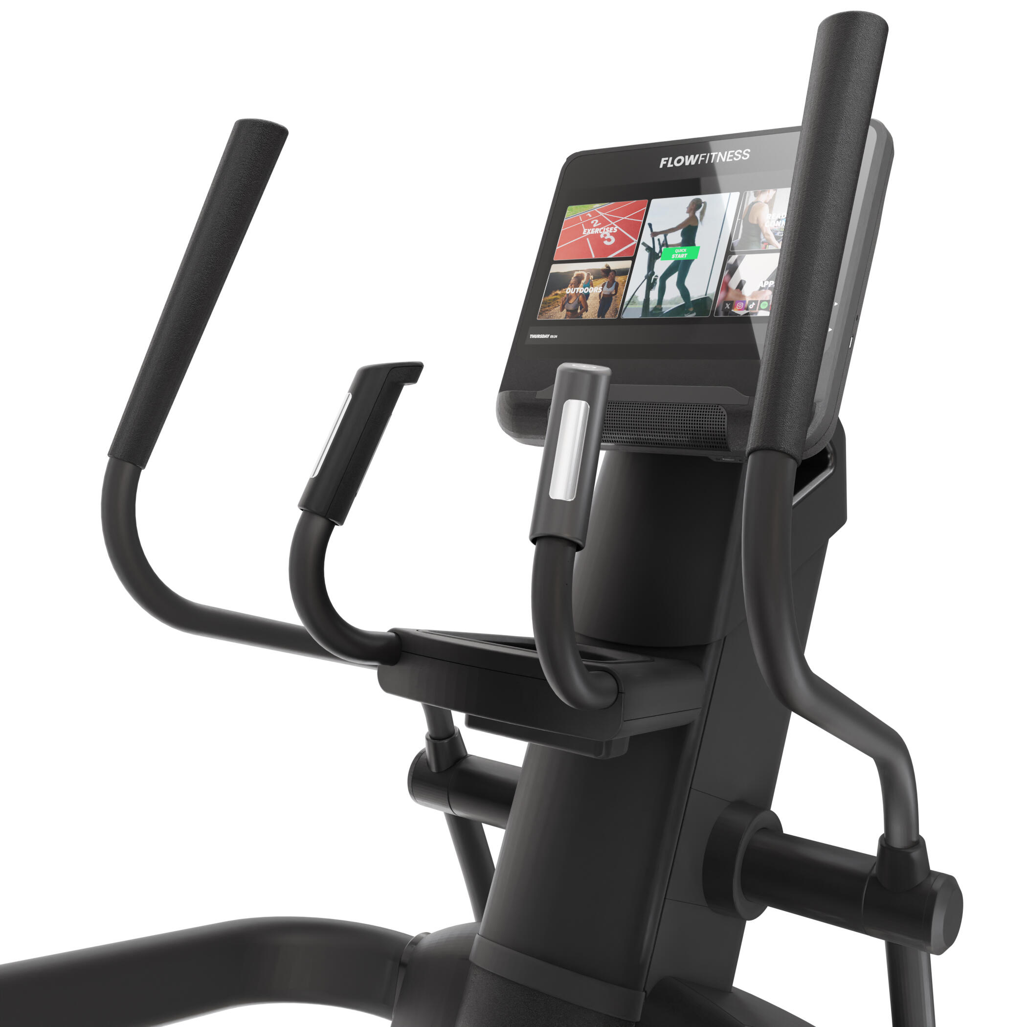 Perform Pro X6i Crosstrainer - TFT Console 4/7