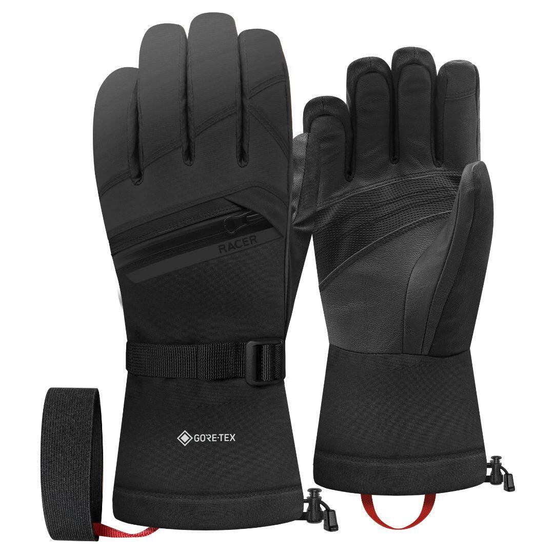 Racer - Gants Homme Racer Graven-s - Gants - Noir - 38 S - Decathlon