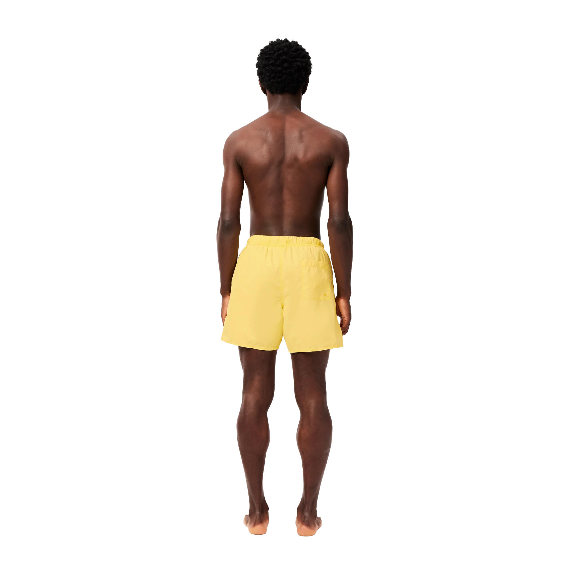 Costume Bermuda Media Lunghezza Uomo Lacoste Giallo 2/4