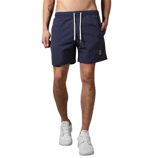 Herren Urban Classics Block Swim Shorts