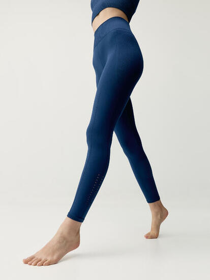 Leggings sportivi da donna India Born Living Yoga