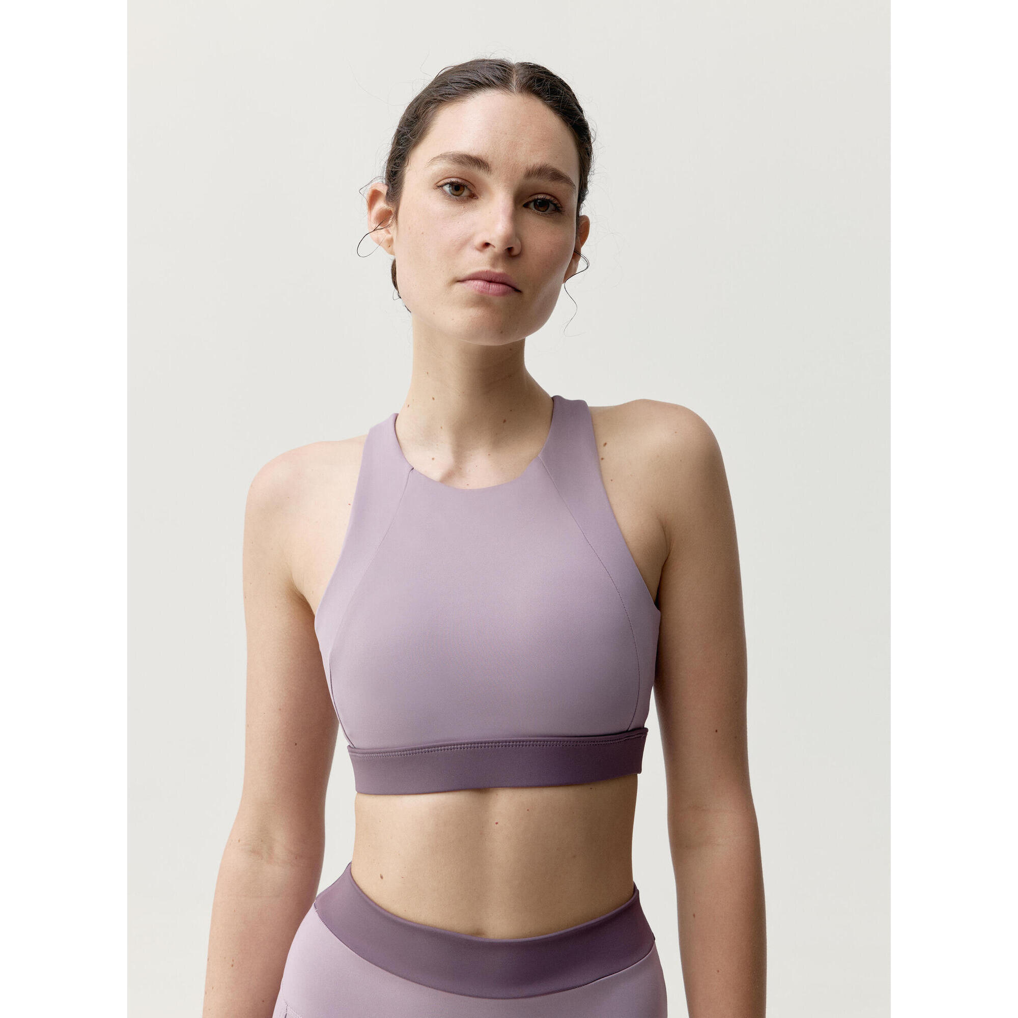 Born Living Yoga - Soutien Gorge De Sport De Sport Fiorella - Brassière - Mauve|rose|violet - S - Decathlon