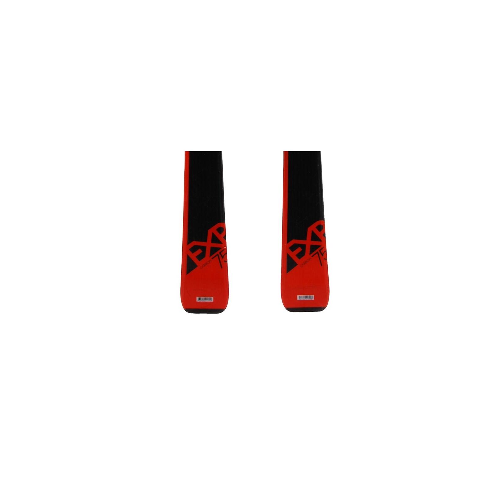 RECONDITIONNE - Ski Rossignol Experience 75 Carbon + Fixations 4/5
