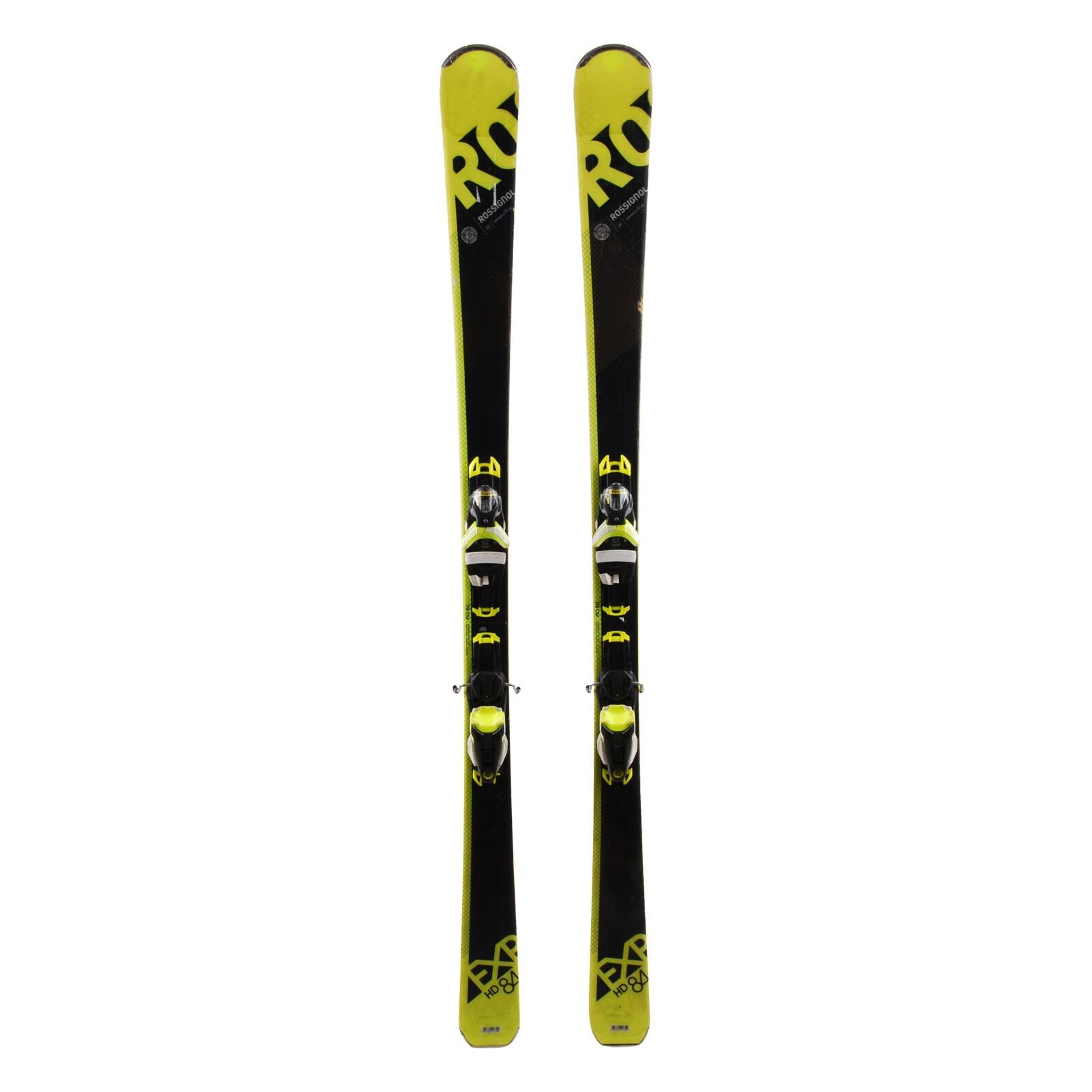 RECONDITIONNE - Ski Rossignol Experience 84 Hd + Fixations 1/4