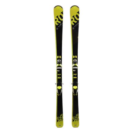 TWEEDEHANDS - Ski Occasion Rossignol Experience 84 Hd + Fixations