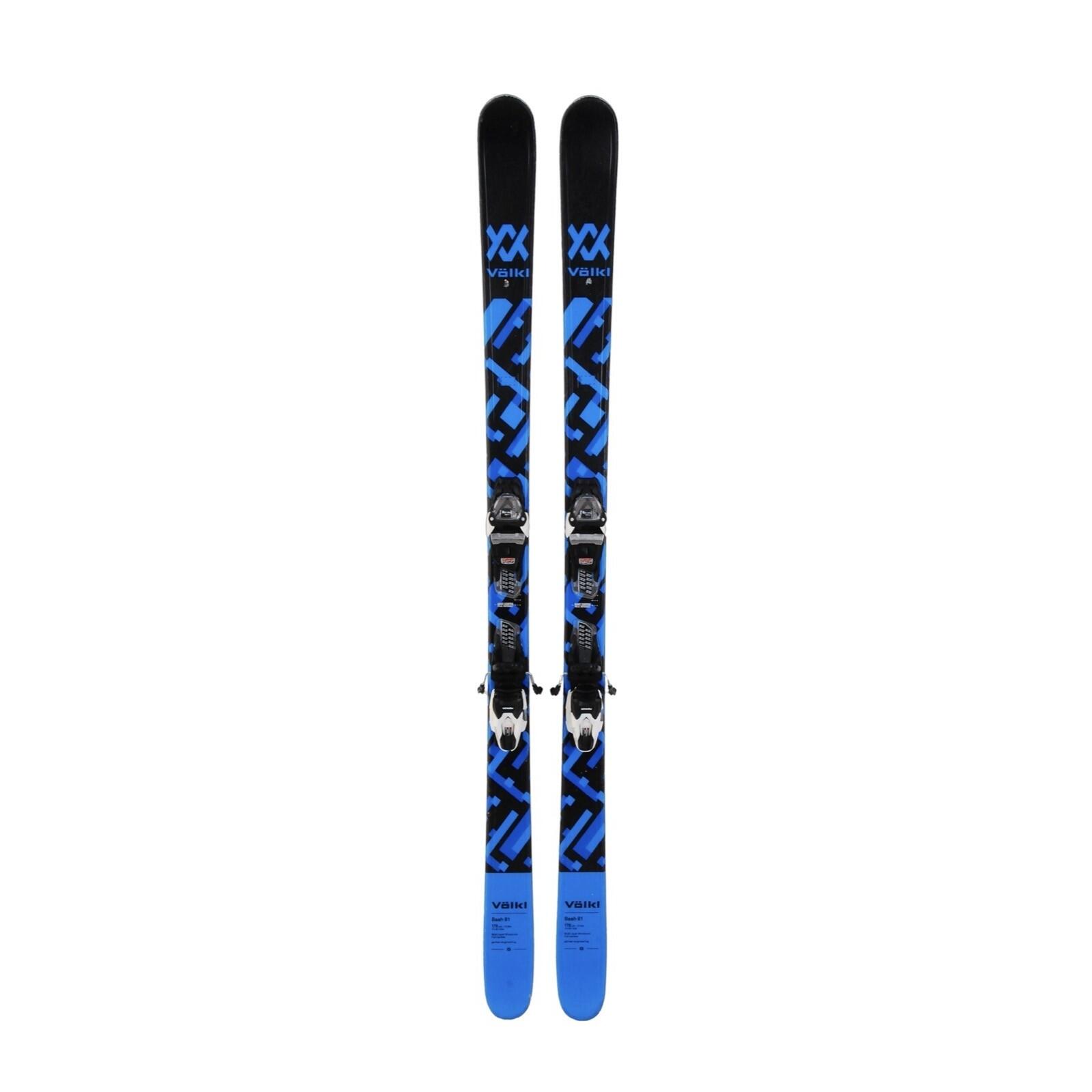 RECONDITIONNE - Ski Volkl Bash 81 + Fixations 5/5