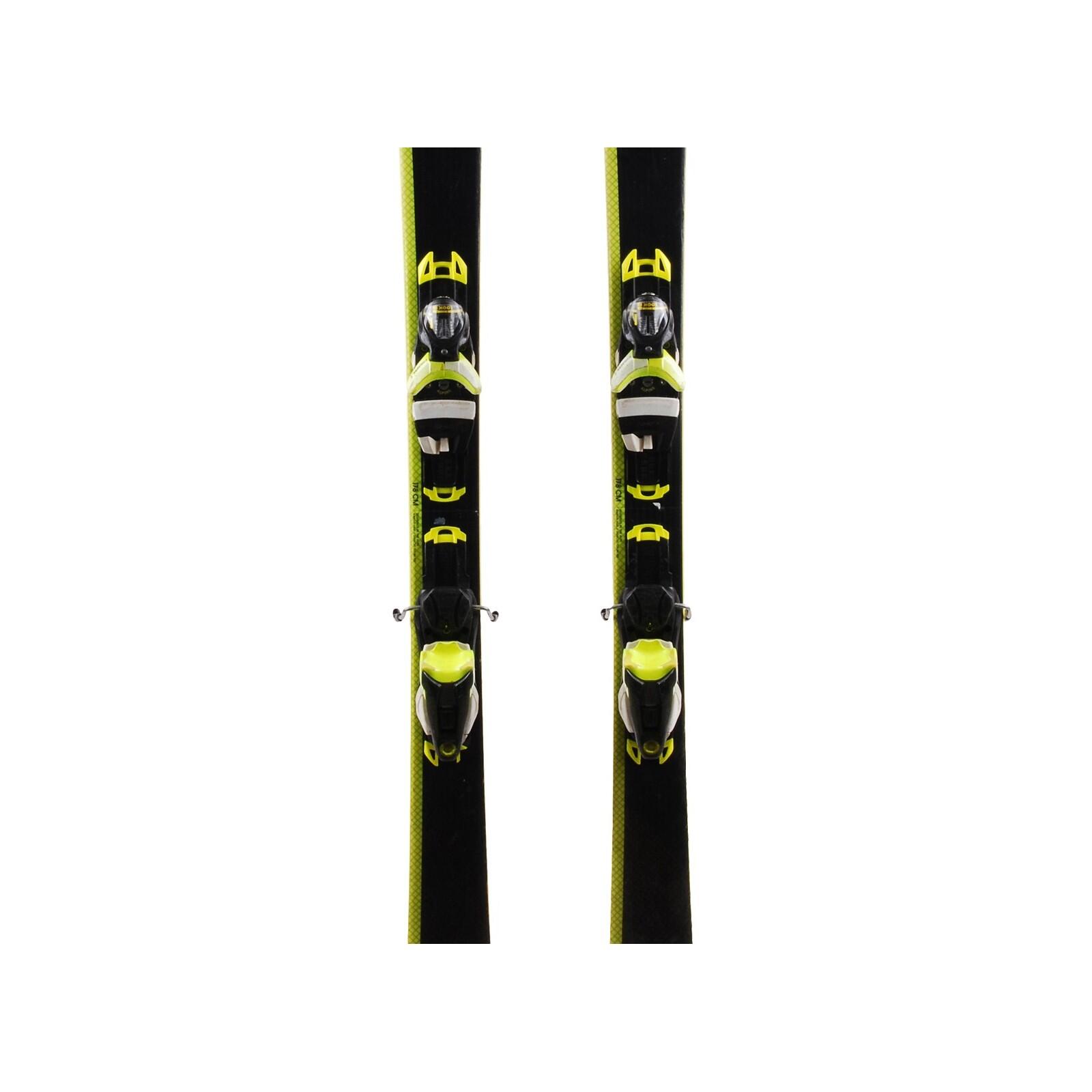 RECONDITIONNE - Ski Rossignol Experience 84 Hd + Fixations 3/4