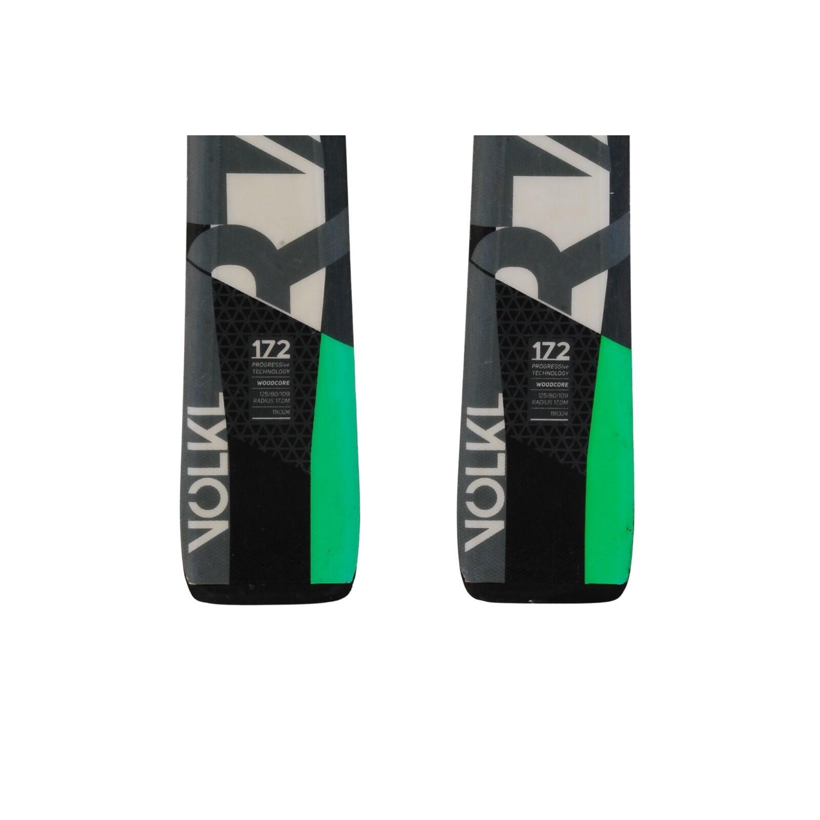 RECONDITIONNE - Ski Volkl Rtm 8.0 + Fixations - BON 4/4