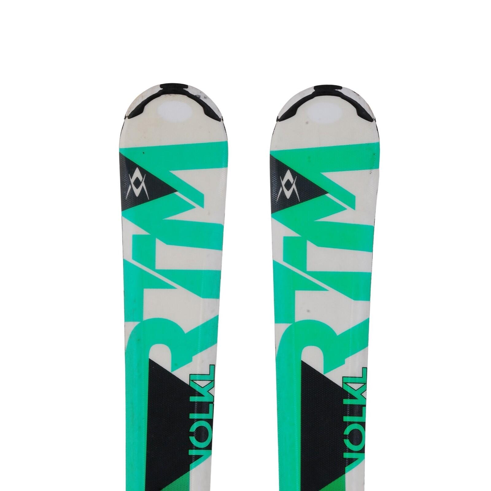RECONDITIONNE - Ski Volkl Rtm 8.0 + Fixations - BON 2/4