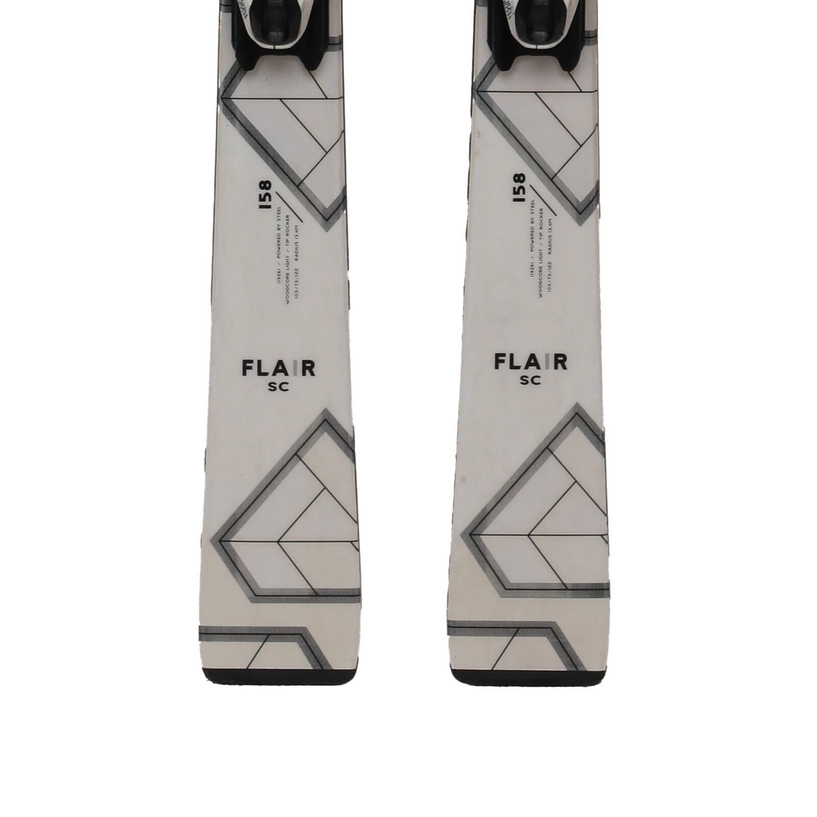 RECONDITIONNE - Ski Volkl Flair Sc + Fixations 4/4