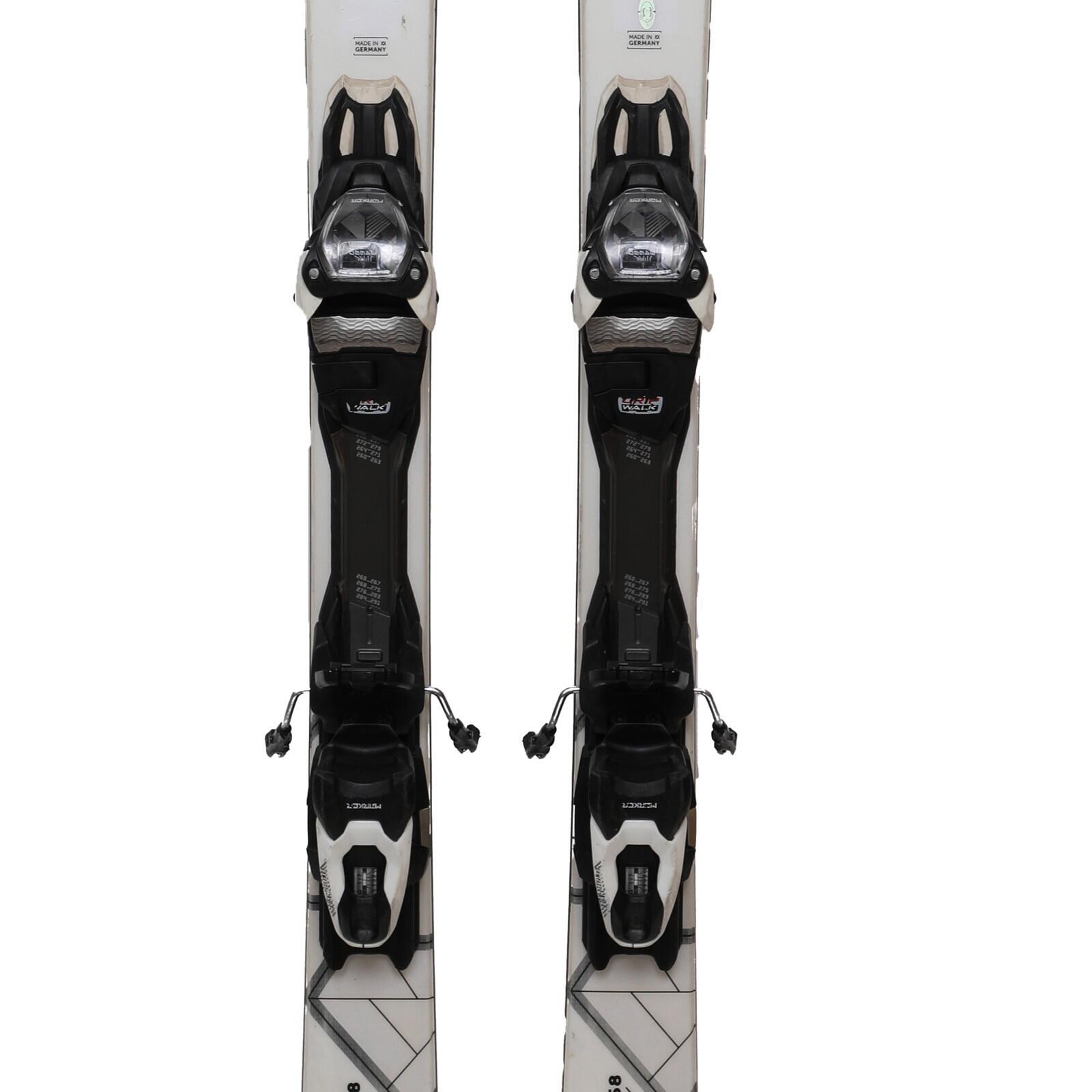 RECONDITIONNE - Ski Volkl Flair Sc + Fixations 3/4