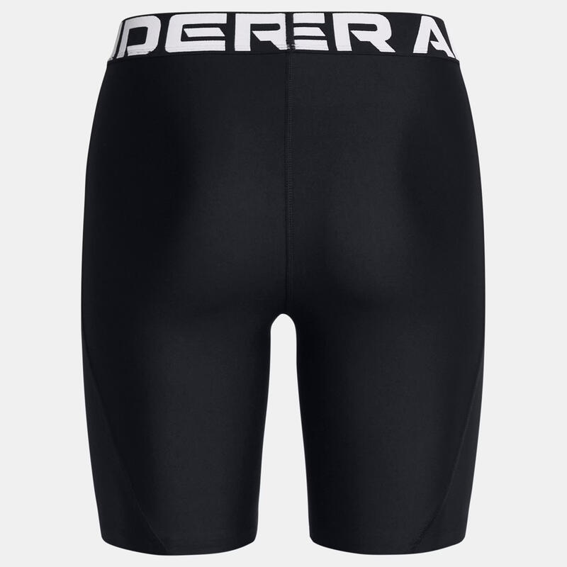 Pantaloni scurți Under Armour HeatGear Authentics 8 inch damă