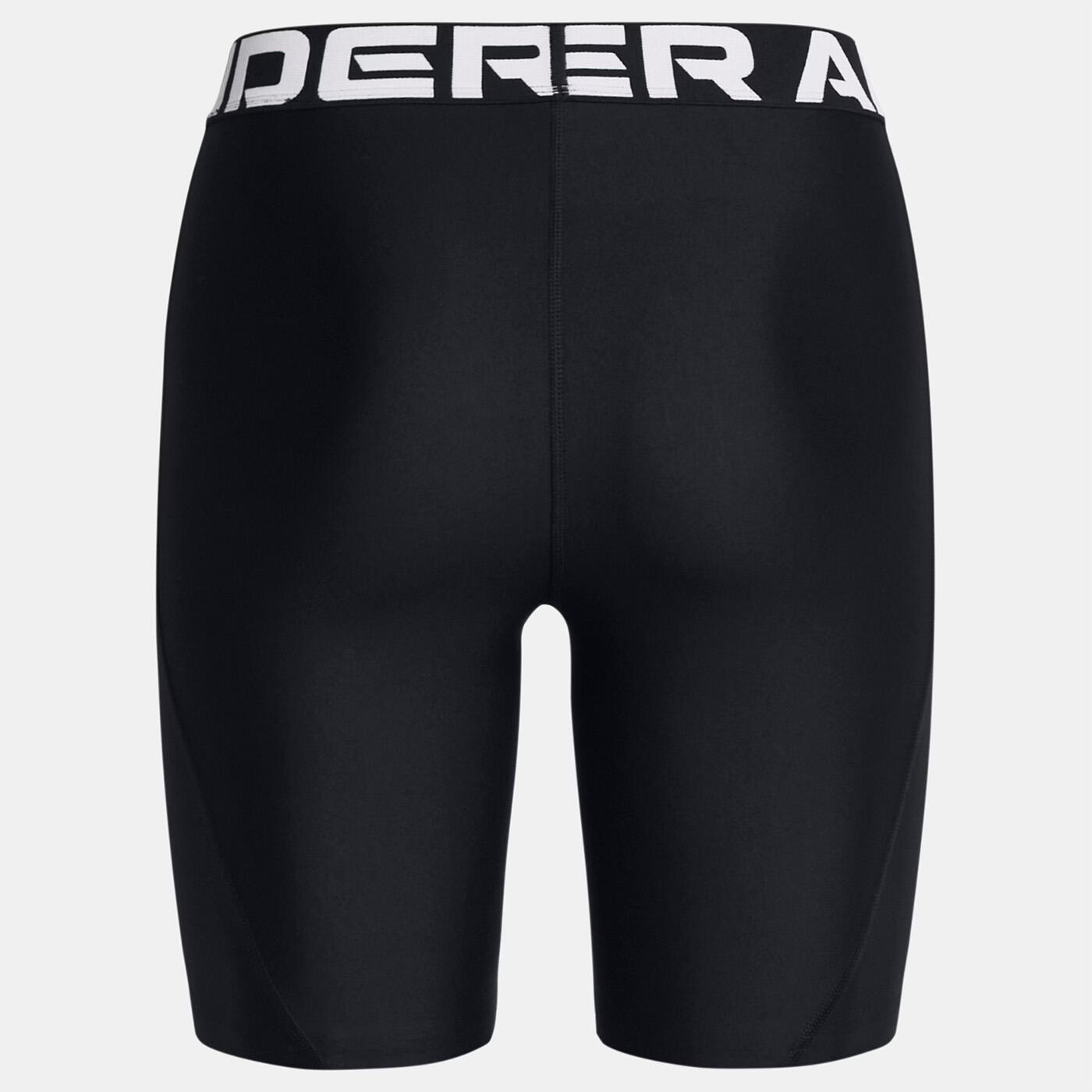 Mallas ciclistas largas HeatGear® mujer Under Armour negro 4/7
