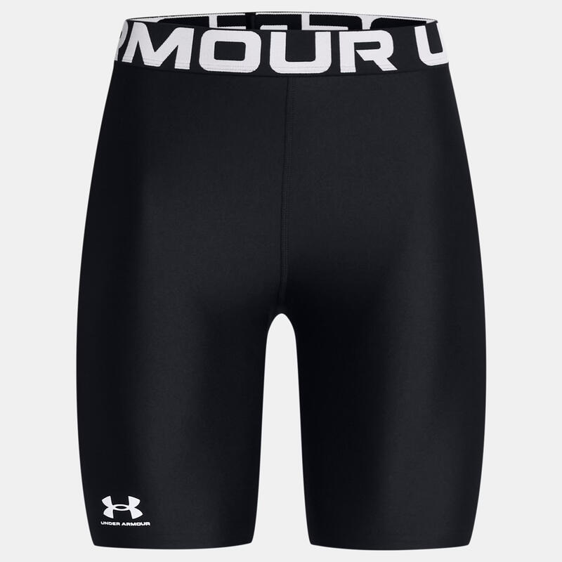 Pantaloni scurți Under Armour HeatGear Authentics 8 inch damă
