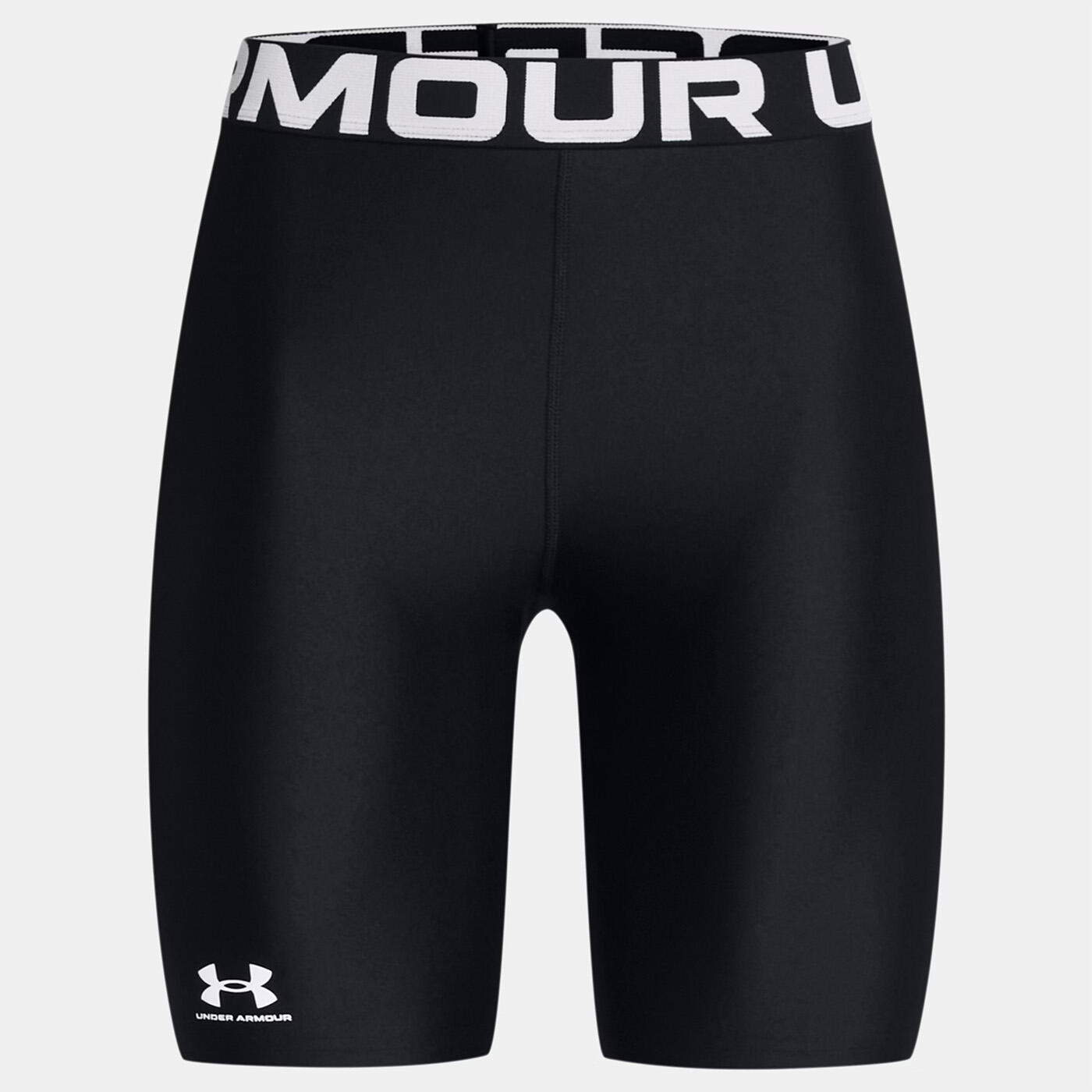 Mallas ciclistas largas HeatGear® mujer Under Armour negro 3/7