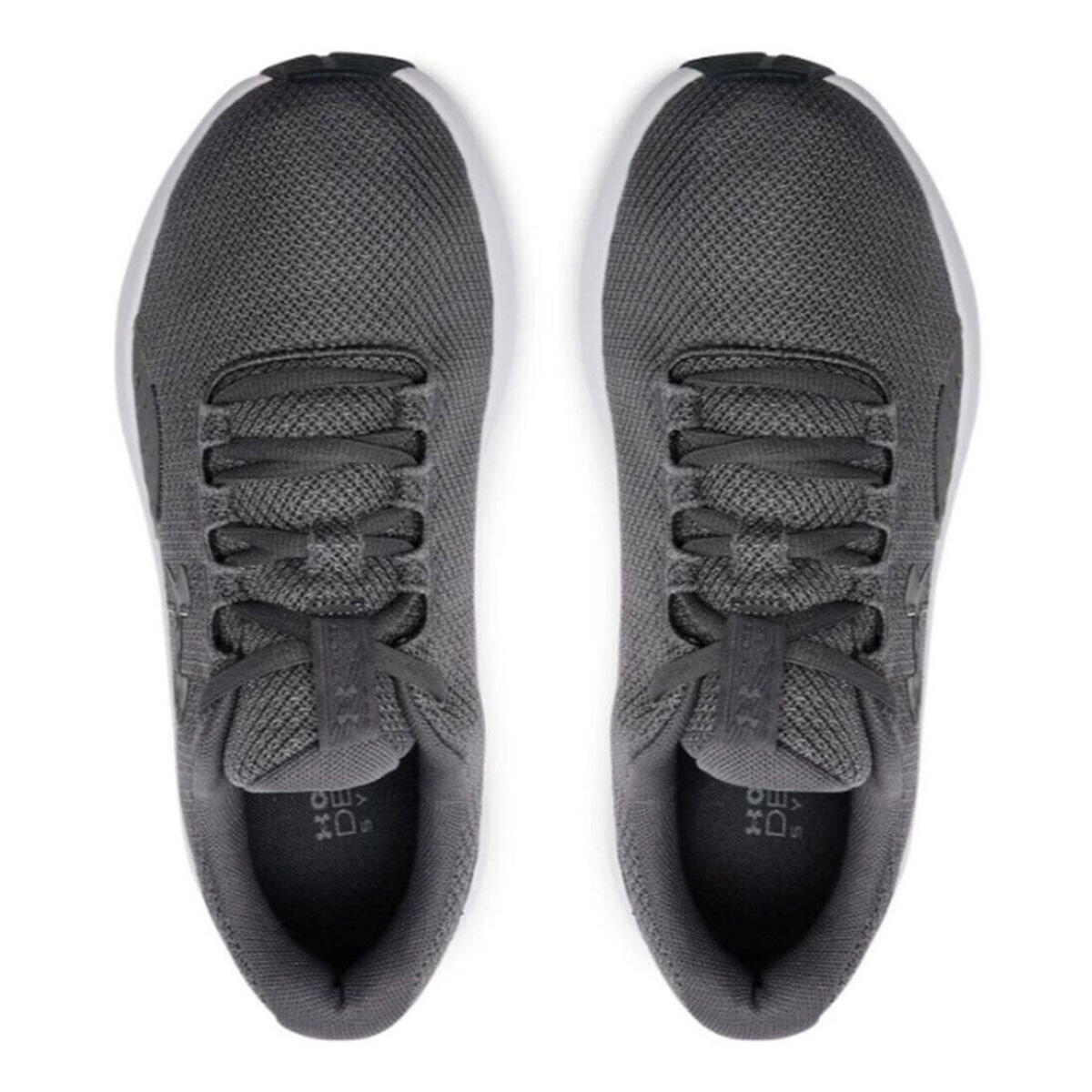 Zapatilla de running UA Charged Surge 4 Under Armour gris jaspeado 4/5